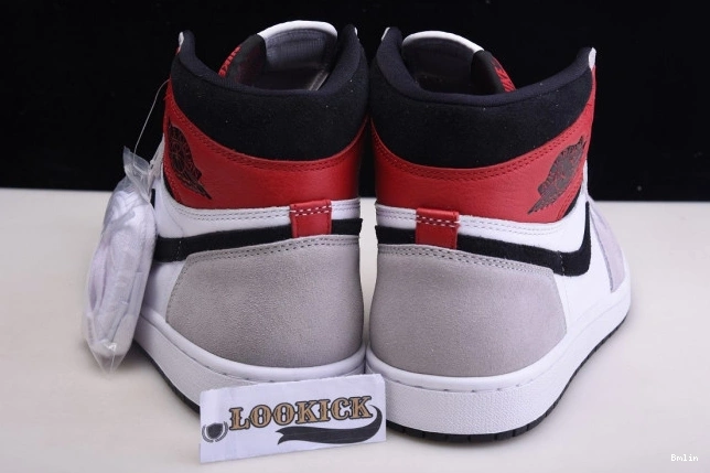 Bmlin shoes 1 Smoke Light Air Jordan OG High Grey 555088-126 0823